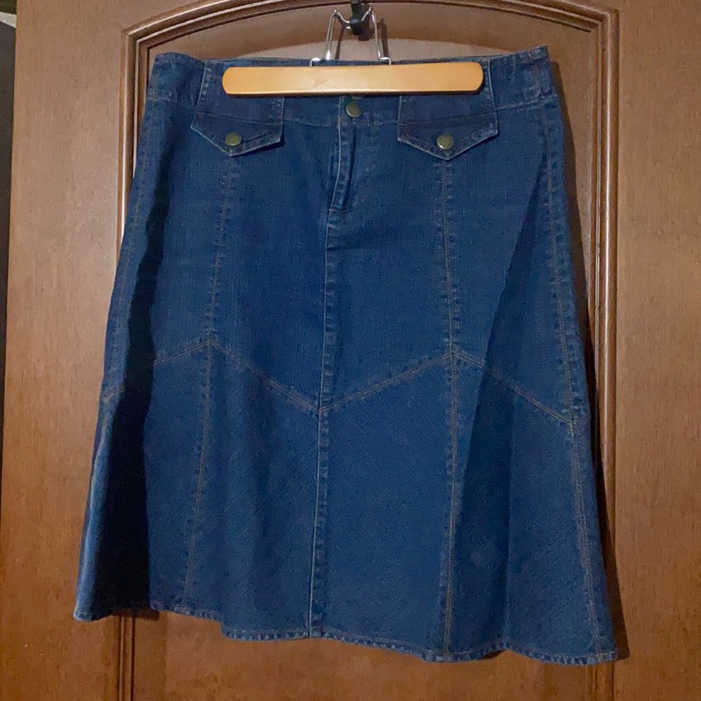 COPY - DKNY Jeans Skirt size 6 purchase 25 yrs ago.